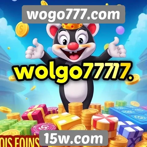 Análise da plataforma wogo777.com e suas ofertas de jogos