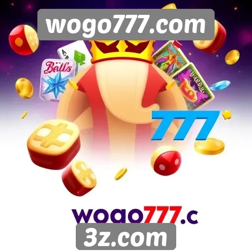 Exploração dos jogos disponíveis no wogo777.com