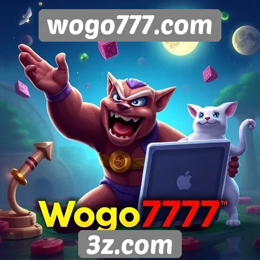 Análise da variedade de jogos em wogo777.com