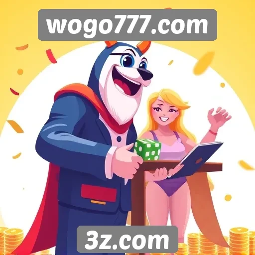 Jogabilidade e experiência do usuário no wogo777.com