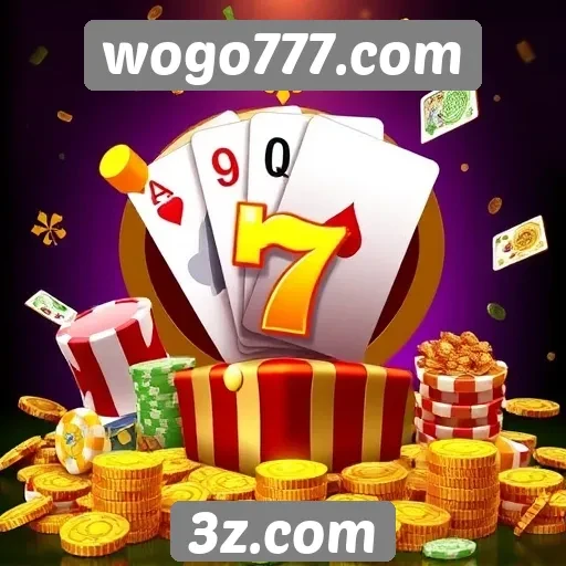 Wogo777.com oferece variedade de jogos de cassino online