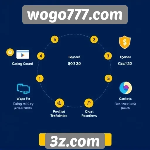 Como funciona o sistema de pagamento do Wogo777