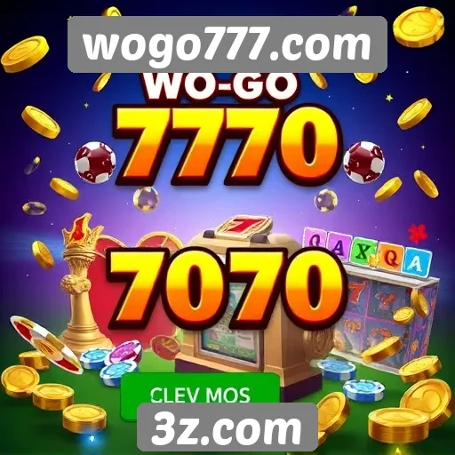 Promoções e bônus disponíveis no wogo777.com