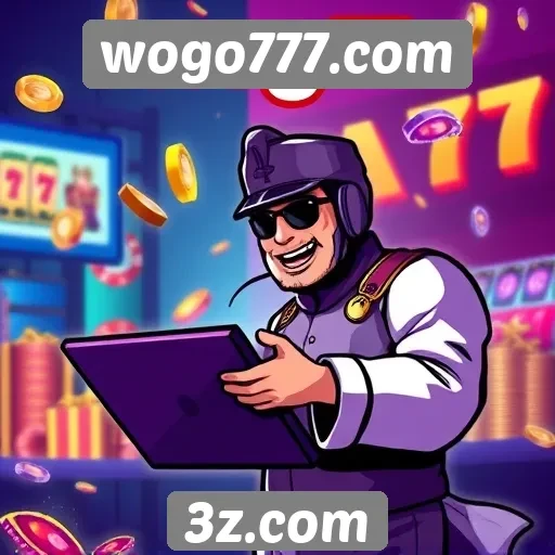 Experiência do usuário no site wogo777.com