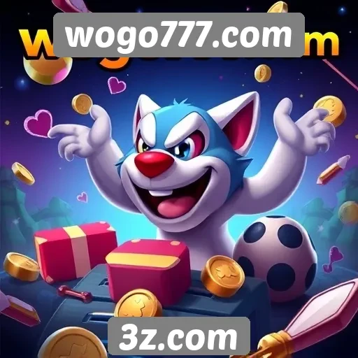 A variedade de jogos disponíveis no wogo777.com