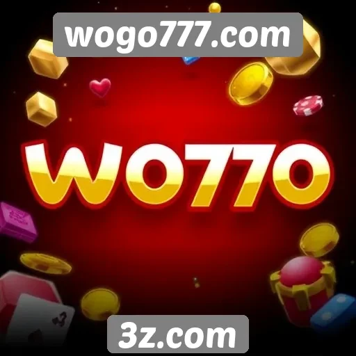 Variedade de jogos oferecidos pelo wogo777.com