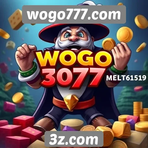 Wogo777 oferece diversas opções de jogos online