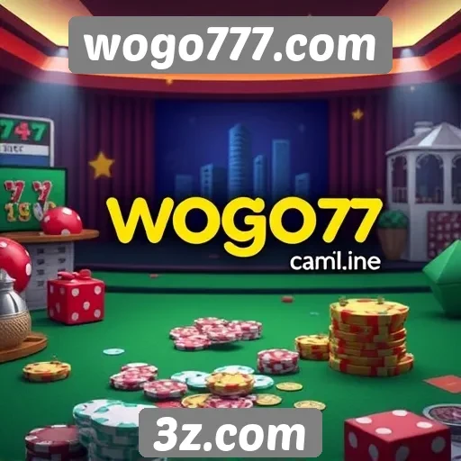 wogo777.com experiência de jogo em ambiente virtual